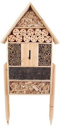 Produktbild von BURI Insektenhotel XXL auf Fuß