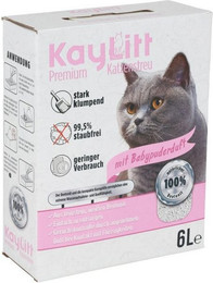 Produktbild von BURI Katzenstreu duftend Klumpstreu - 6 l
