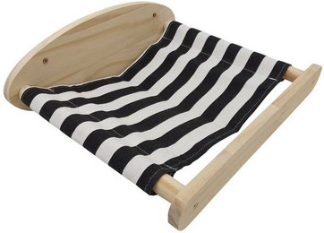 Produktbild von BURI Tierbett Katzen Wand-Hängematte