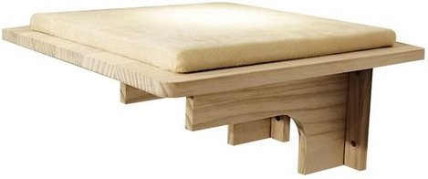 Produktbild von BURI Tierbett Katzen Wand-Liegeplatz