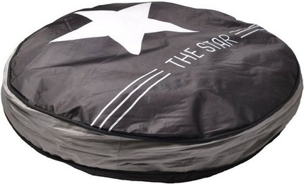 Produktbild von BURI Tierbett Outdoor Hundekissen The Star 80cm - 80 cm