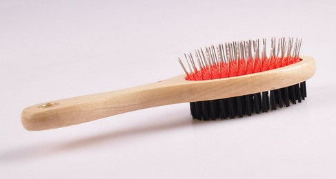 Produktbild von BURI Tierhaarentferner Fellpflegebürste