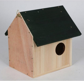 Produktbild von BURI Tierhaus BURI Eichhörnchenhaus Futter Häuschen Garten Nussspender Station