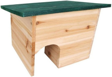 Produktbild von BURI Tierhaus Igelhaus aus Holz