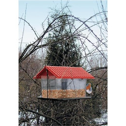 Produktbild von BURI Vogelfutterhaus aus Kunststoff - 2,5 kg