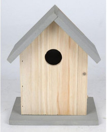 Produktbild von BURI Vogelhaus Nistkasten aus Holz