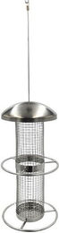 Produktbild von BURI Vogelhaus Vogelfutter-Station aus Edelstahl