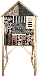 Produktbild von BURI XXL-Insekten-Villa 92x182cm Insektenhotel