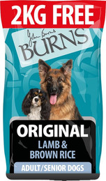 Produktbild von Burns Trockenfutter Adult & Senior Original Lamm & Brauner Reis - 16 kg
