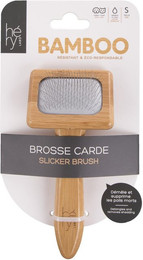 Produktbild von Bürste für Hunde und Katzen aus Bambus Héry
