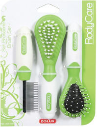 Produktbild von Bürstenset für Nagetiere Zolux Rodycare