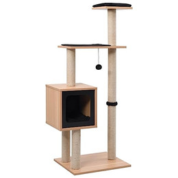 Produktbild von Bussandri Exclusive Katzen-Kratzbaum mit Sisal-Kratzmatte 123 cm