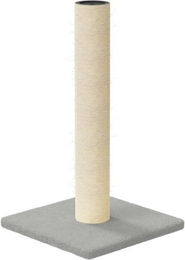Produktbild von Bussandri Exclusive Kratzsäule Hellgrau 22x22x45 cm