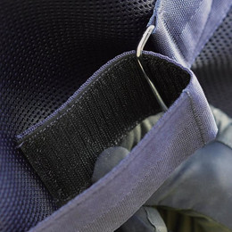 Produktbild von Busse Abschwitzdecke 3D AIR - navy