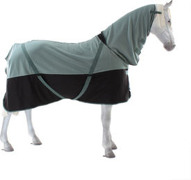 Busse Abschwitzdecke Comfort Plus black/silver pine – Bild 1 von 9