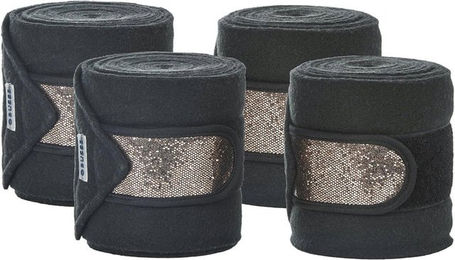 Produktbild von BUSSE Bandagen CLASSIC GLITTER - schwarz/bronze