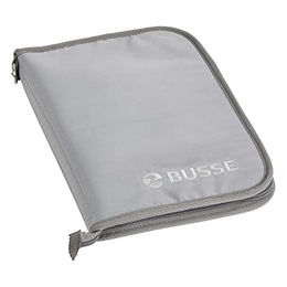 BUSSE Equidenpass-Mappe RIO - grau/grau – Bild 1 von 3
