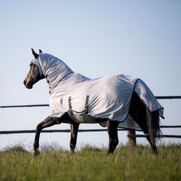 Busse Fliegendecke Complete Plus silber (navy) – Bild 1 von 4