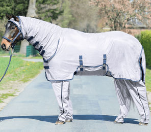 Produktbild von Busse Fliegendecke Complete Plus silber (navy)