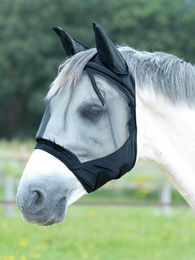 Produktbild von Busse Fliegenmaske FLY BUCKLER GAP II schwarz