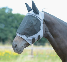 Busse Fliegenmaske FLY BUCKLER II – Bild 1 von 4