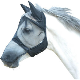 Busse Fliegenmaske Fly Cover Pro Gap II schwarz – Bild 1 von 5