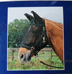 Busse Fliegenmaske Fly Guard Plus – Bild 1 von 2