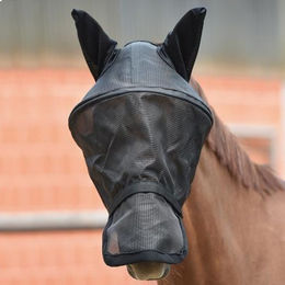 Produktbild von Busse Fliegenmaske FLY PROFESSIONAL schwarz