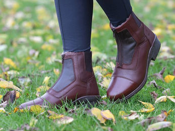 Produktbild von BUSSE Jodhpur-Stiefelette FARGO-WINTER, braun - 39