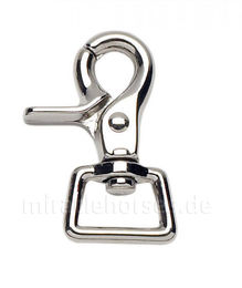 Produktbild von Busse Karabinerhaken Zügel eckig 19 mm - 1 Stk.