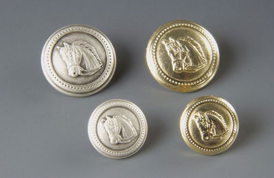 Produktbild von Busse Knopf PFERDEKOPF