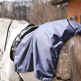 Busse Longierdecke Rain 50g Navy – Bild 1 von 4