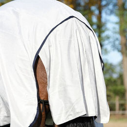 Busse Outdoor-Fliegendecke Superb - Silber (Navy) – Bild 1 von 4