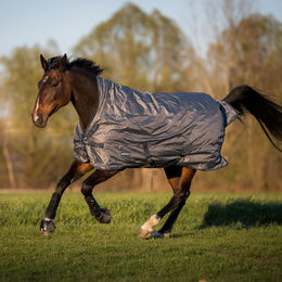 Produktbild von Busse Outdoordecke Rain-Dear 200g - grau (navy)