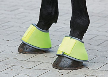 Produktbild von Busse Reflektor-Hufglocken SHINE Größe S