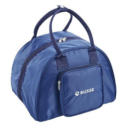 Produktbild von BUSSE Reithelmtasche RIO - navy/grau