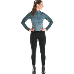 BUSSE Reithose Softshell Performance schwarz - 44 – Bild 1 von 4