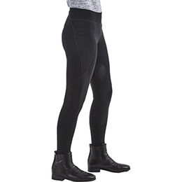 BUSSE Reitleggings ''AIRY'' schwarz - 36 – Bild 1 von 9
