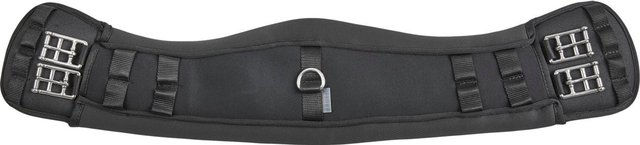 BUSSE Sattelgurt ''OPTI-SUMMER-CURVED-DR D'' schwarz - 75 cm – Bild 1 von 4