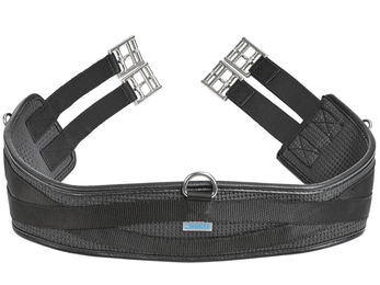 Busse Sattelgurt Vinyl Gel Long D elastisch – Bild 1 von 3