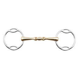 BUSSE Soft-Ring-Wassertrense KAUGAN®-SHAPED 14 mm doppelt gebrochen – Bild 1 von 4