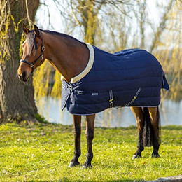 Produktbild von Busse Stalldecke Polaris 200g Navy