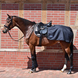 Produktbild von BUSSE Trainingsdecke RAIN 50, schwarz - 145 cm