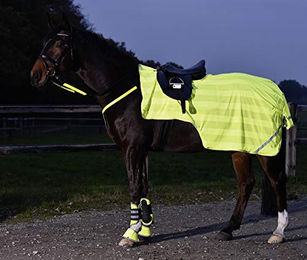 Busse Transportdecke REFLECTION - gelb – Bild 1 von 2