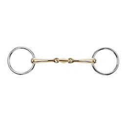 Busse Unterlegtrense Kaugan 12 mm, doppelt gebrochen – Bild 1 von 2