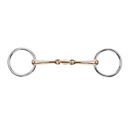 Produktbild von Busse Unterlegtrense Kaugan 12 mm, doppelt gebrochen