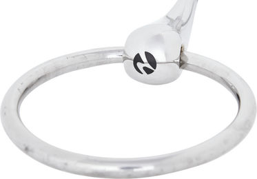 Produktbild von Busse Wassertrense Edelstahl 14 mm doppelt gebrochen