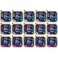 Produktbild von BUTCHER'S BIO foods Mix Puten-, Rind- und Hühnerpastete - 15 x 150 g