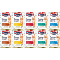 Produktbild von BUTCHER'S Delicious Dinners Geschmacksmischung in Gelee - 10 x 400 g