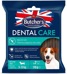 Produktbild von BUTCHER'S Dental Care for Small Dogs - 7 x 110 g